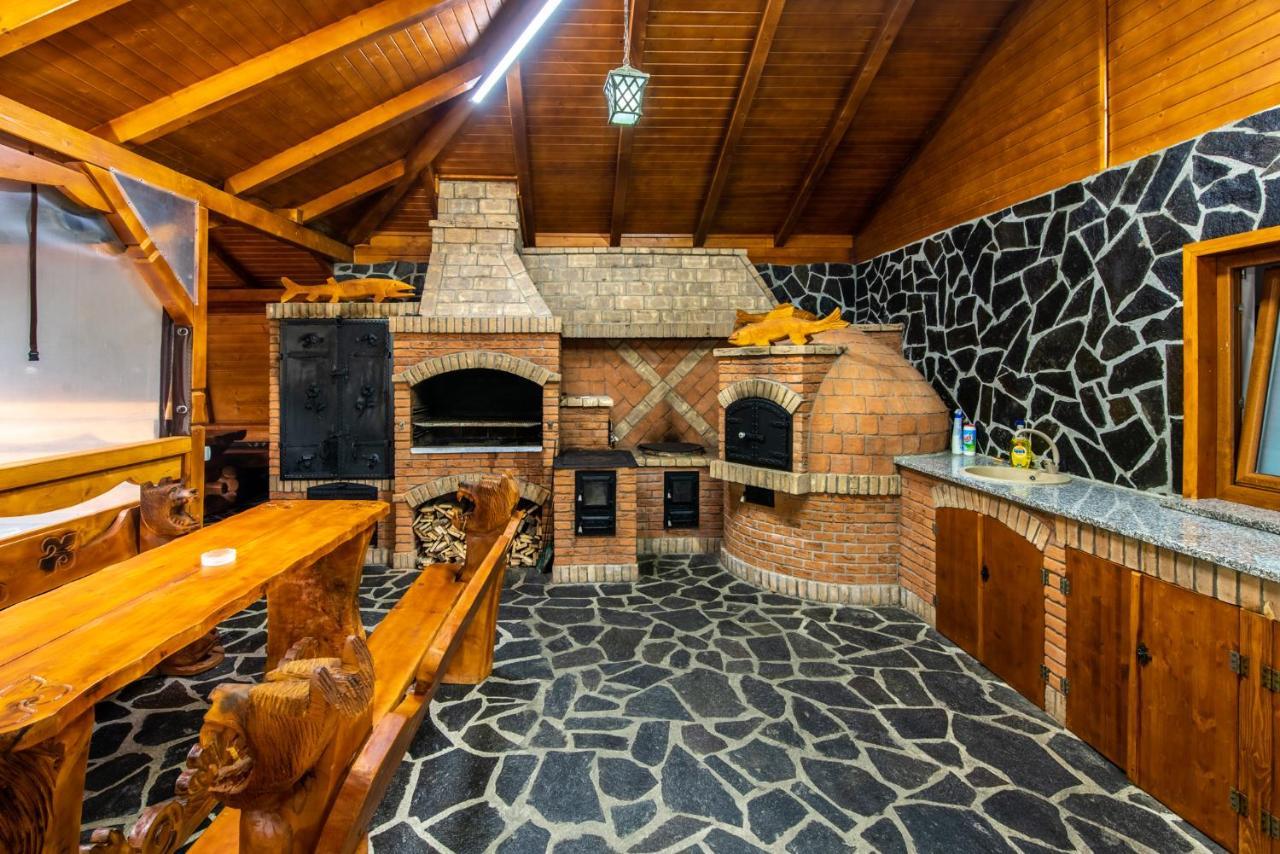 Pensiunea Paradisul Verde Моисей Екстериор снимка