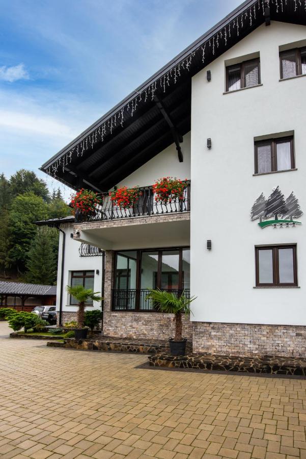 Pensiunea Paradisul Verde Моисей Екстериор снимка
