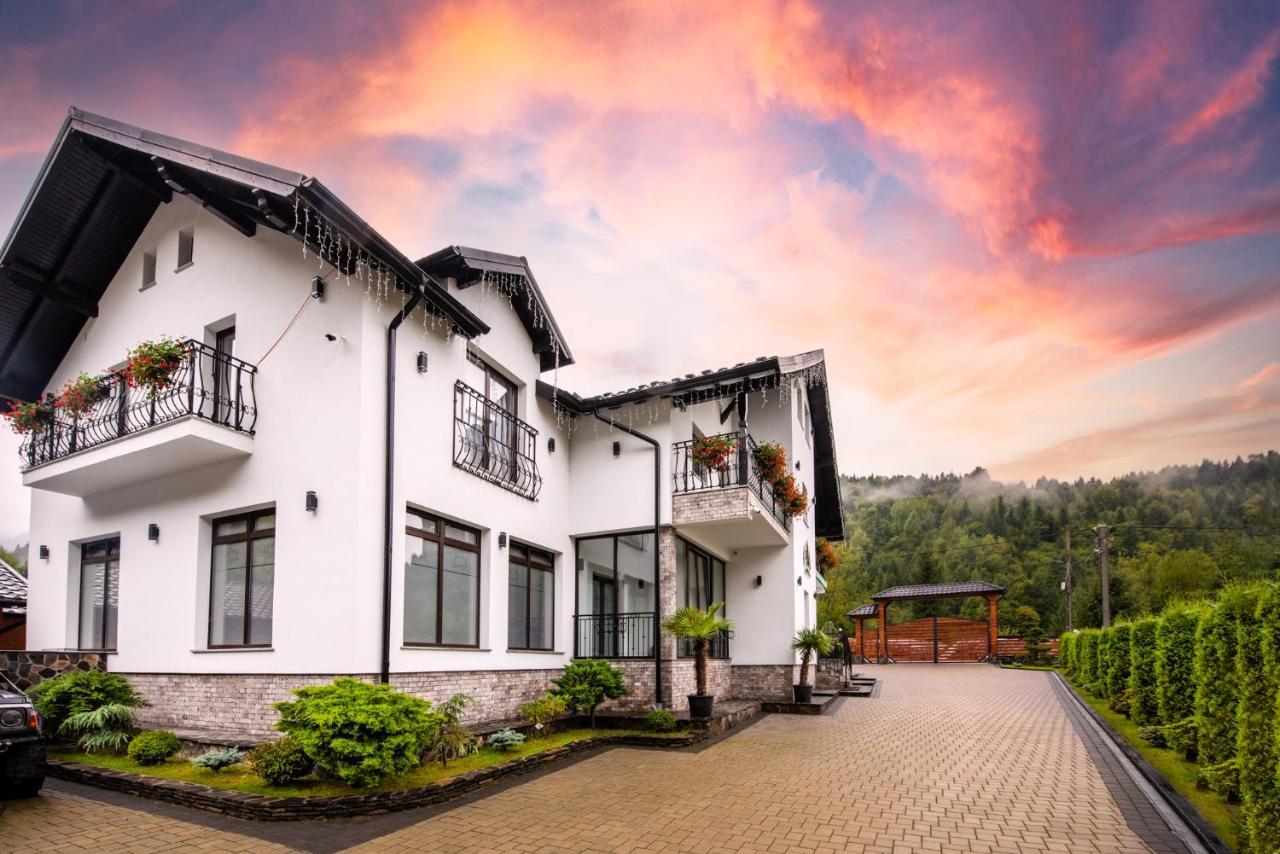 Pensiunea Paradisul Verde Моисей Екстериор снимка
