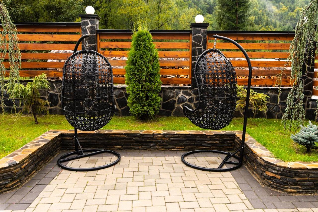 Pensiunea Paradisul Verde Моисей Екстериор снимка