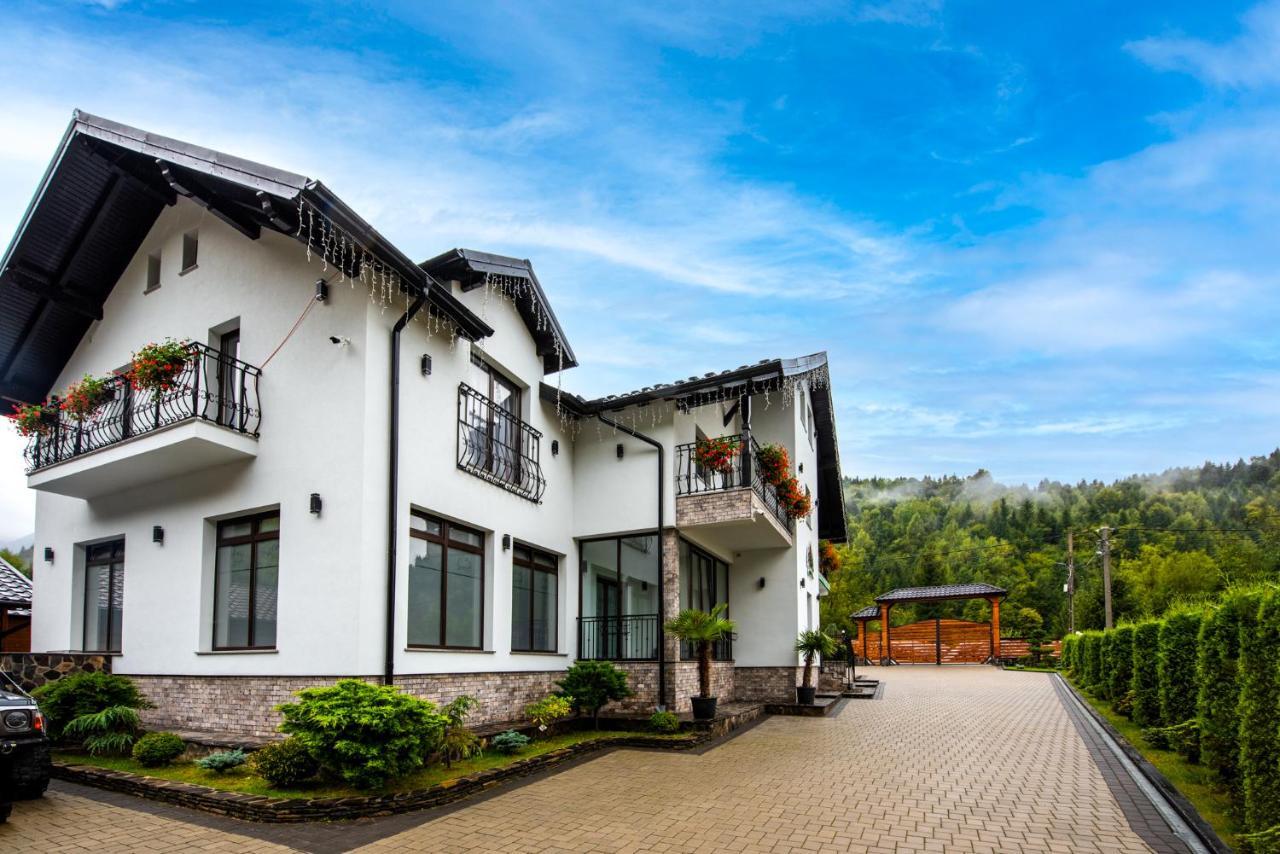 Pensiunea Paradisul Verde Моисей Екстериор снимка