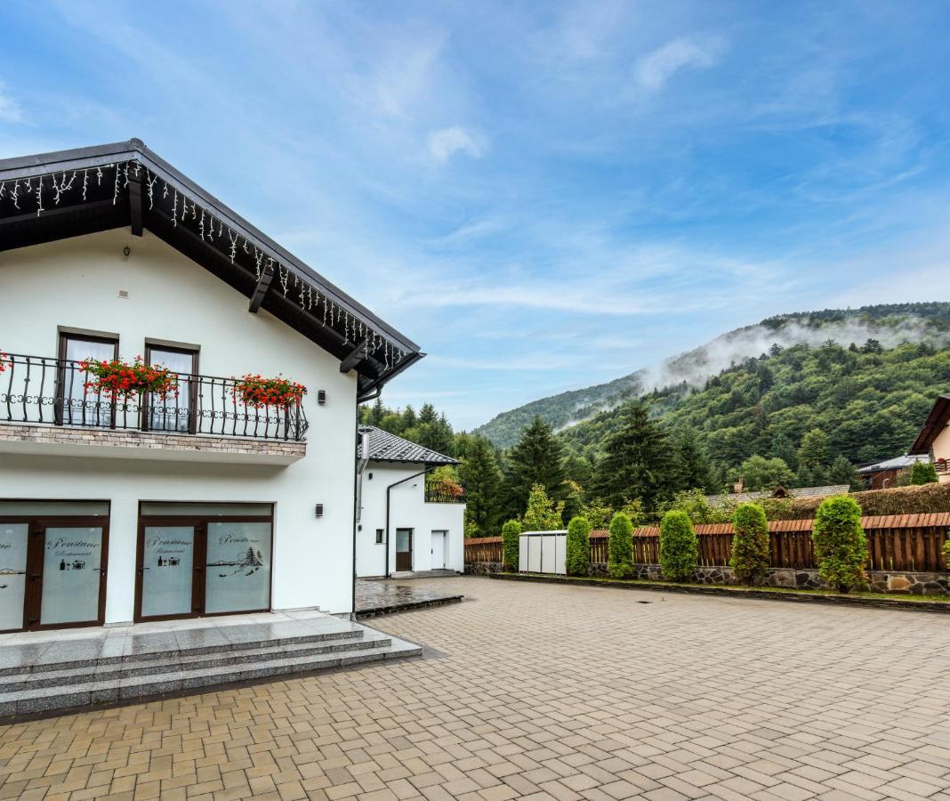 Pensiunea Paradisul Verde Моисей Екстериор снимка