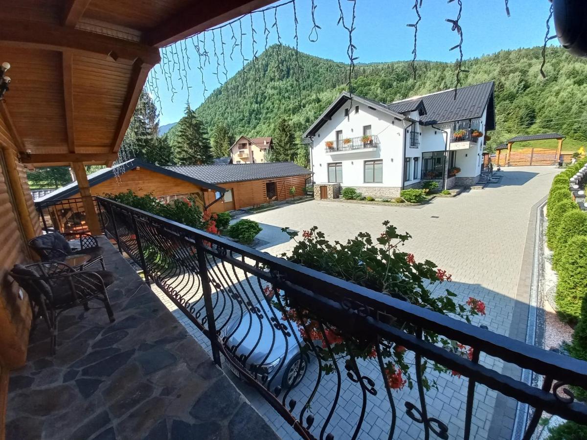 Pensiunea Paradisul Verde Моисей Екстериор снимка